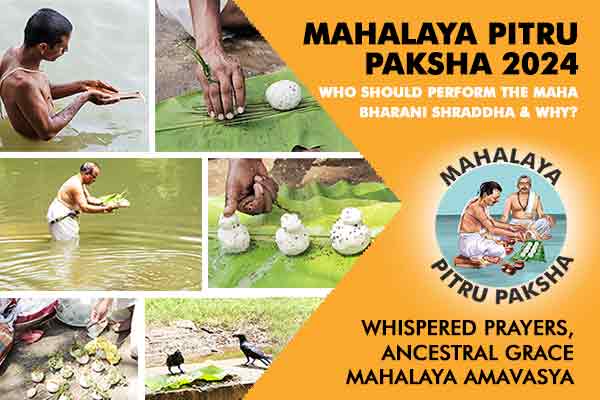 Who should perform the Maha Bharani Shraddha & Why?